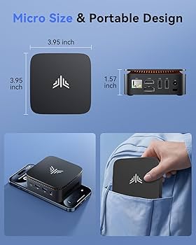 【新品】Essenx Mini PC シリーズ Amazon.com: KAMRUI Essenx E1 Mini PC, 16GB DDR4 RAM 512GB M